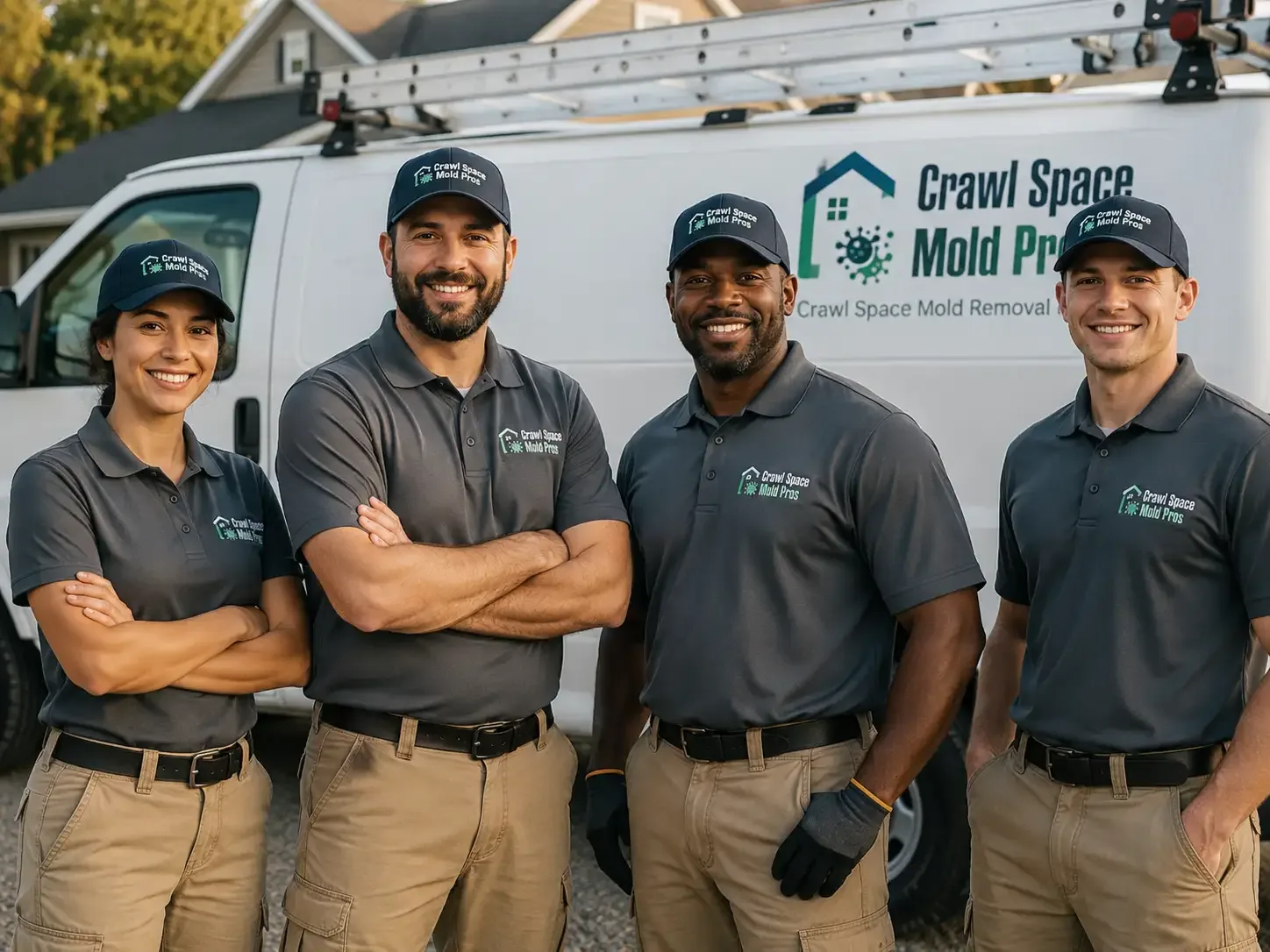 Crawl Space Mold Removal company in Northrop, MN